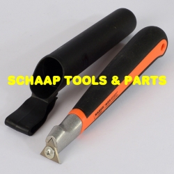 Verfschraper Ergo 625 - 25mm driekant pocket met houder | 625